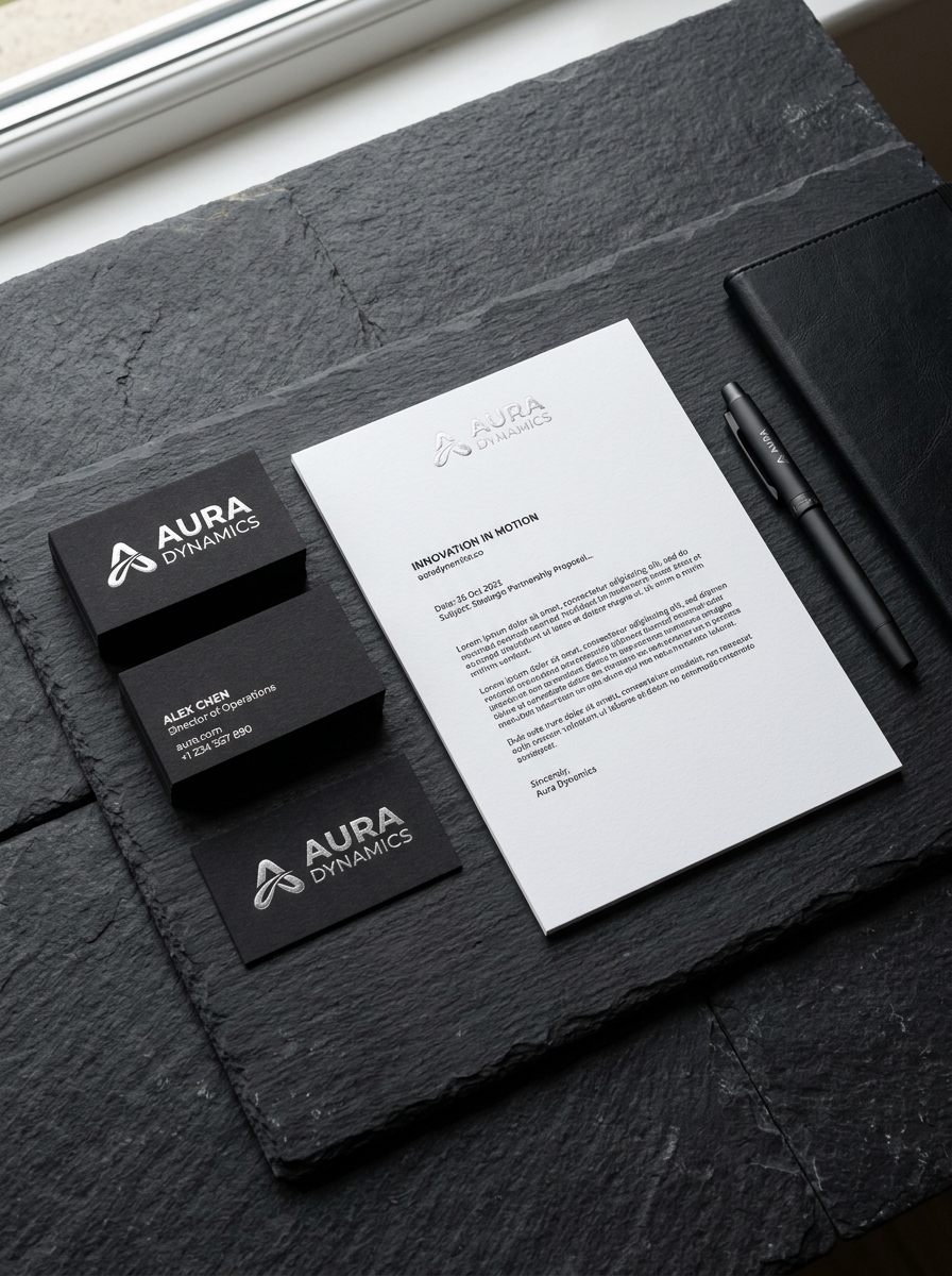 Executive Branding & Editorial Showcase