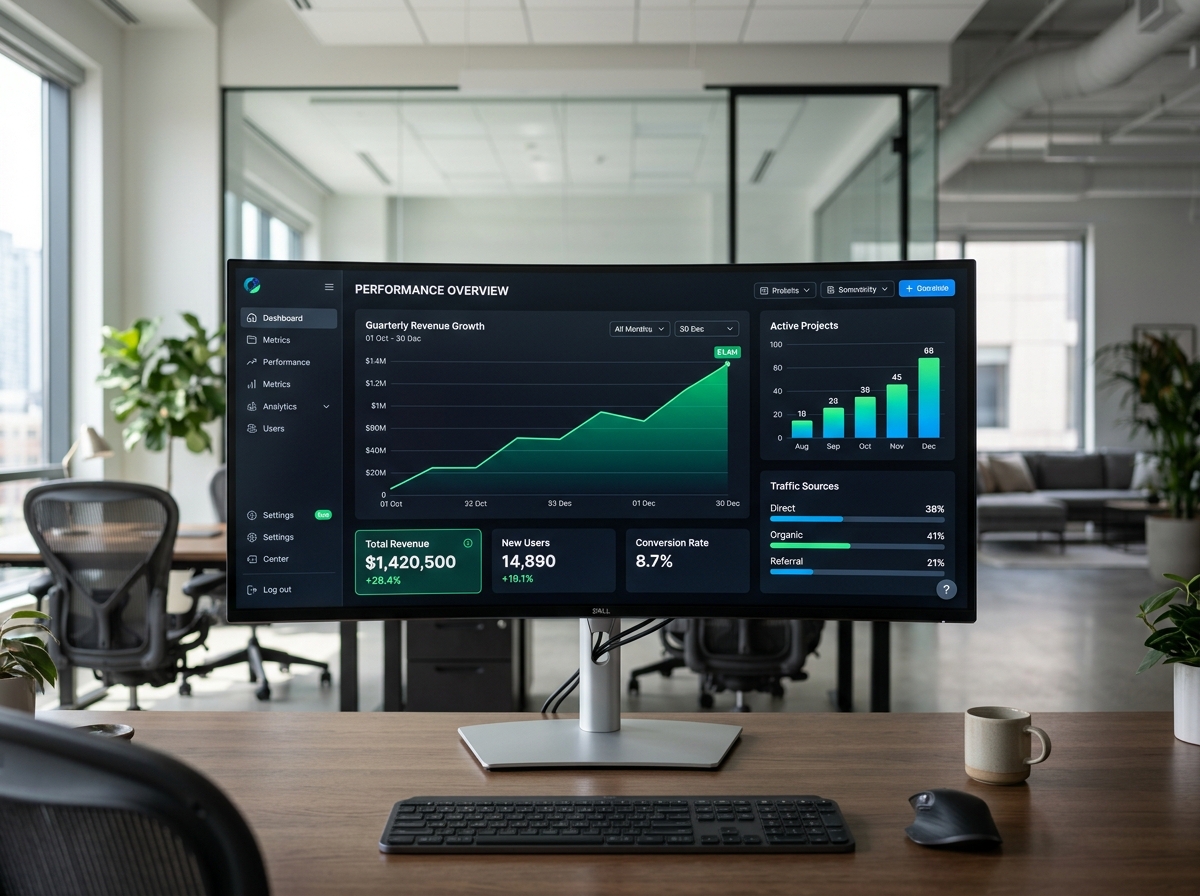 Growth Chart & Client Revenue Transformation