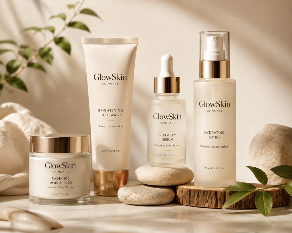 Product Shoot — GlowSkin
