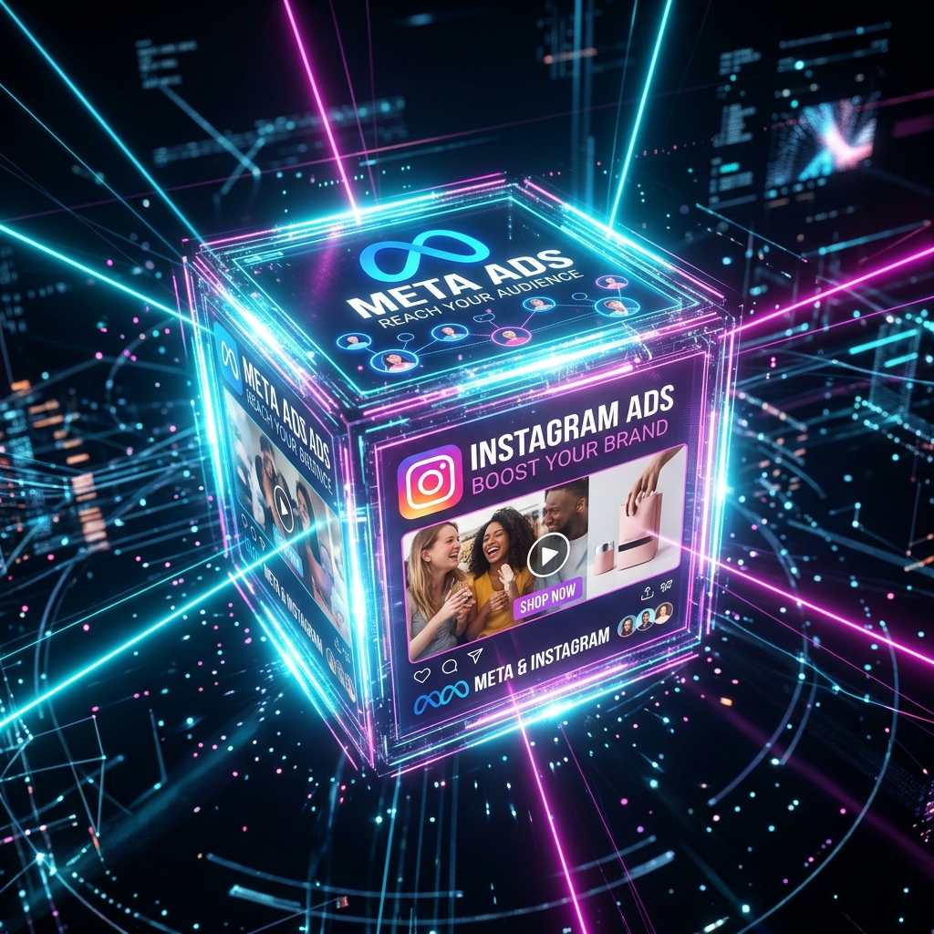 Scroll-Stopping Creatives & Meta Ads
